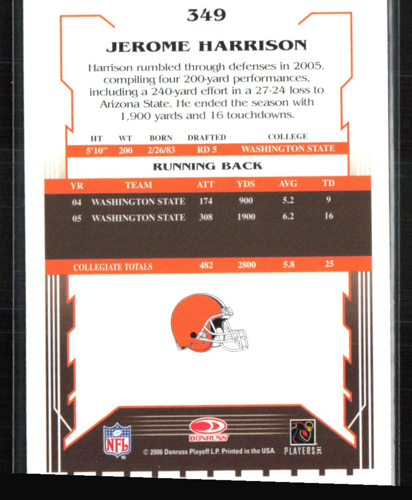 Jerome Harrison RC