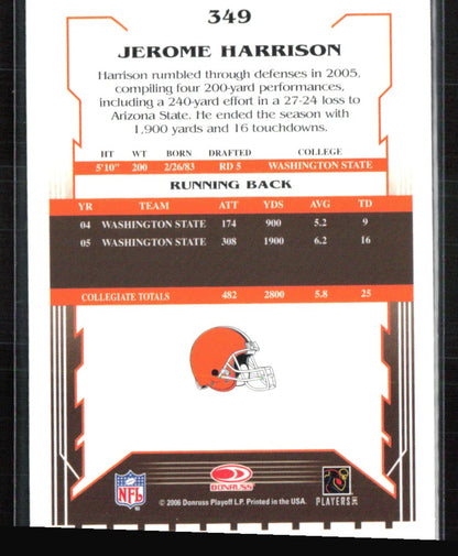 Jerome Harrison RC