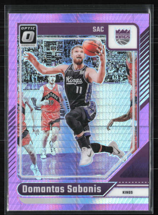 Domantas Sabonis Pink Hyper