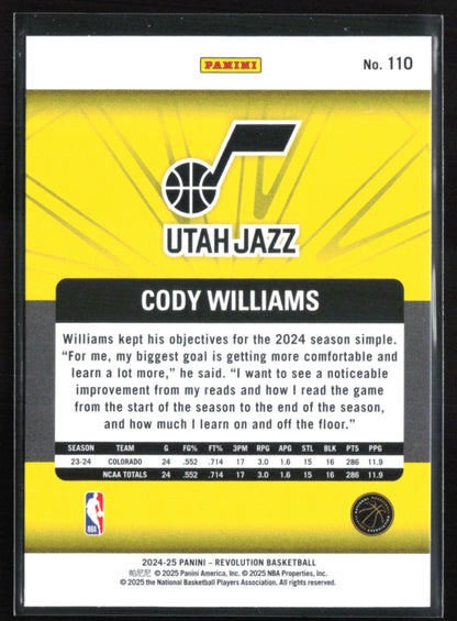 Cody Williams RC