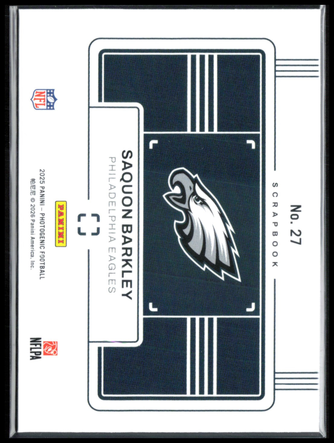 Saquon Barkley Scrapbook