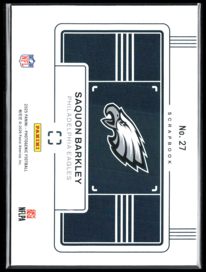 Saquon Barkley Scrapbook