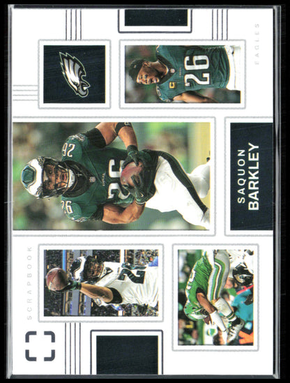 Saquon Barkley Scrapbook