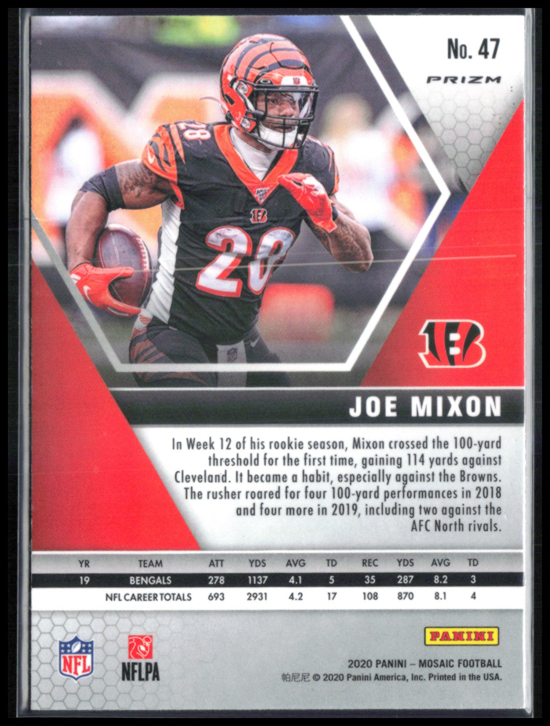 Joe Mixon