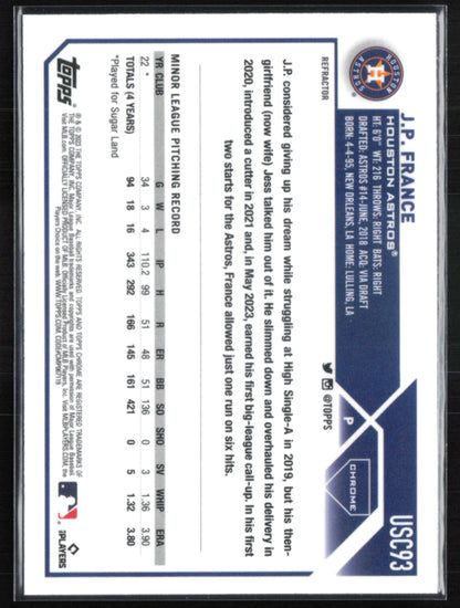 J.P. France RC Refractor
