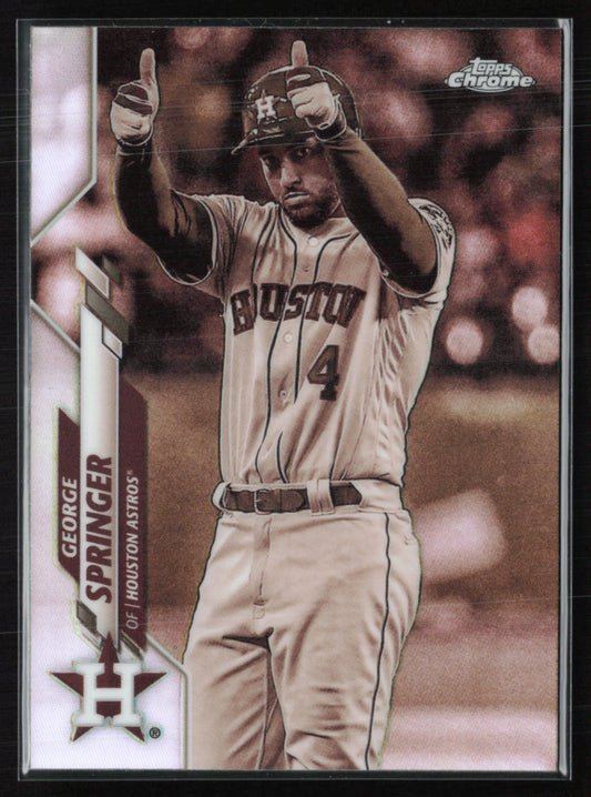 George Springer Sepia