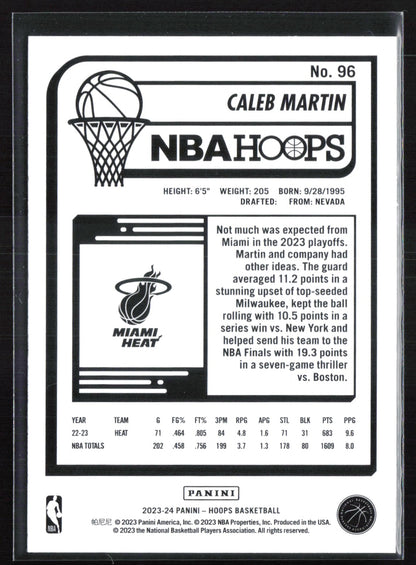 Caleb Martin Blue