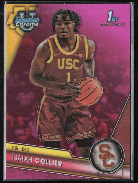 Isaiah Collier 1st Bowman Pink