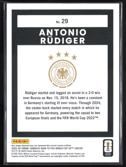 Antonio Rudiger Blue /399