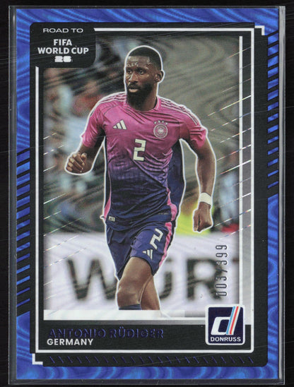 Antonio Rudiger Blue /399