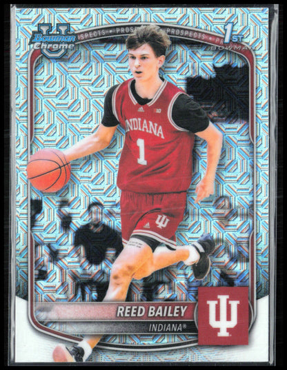 Reed Bailey 1st Bowman Mojo