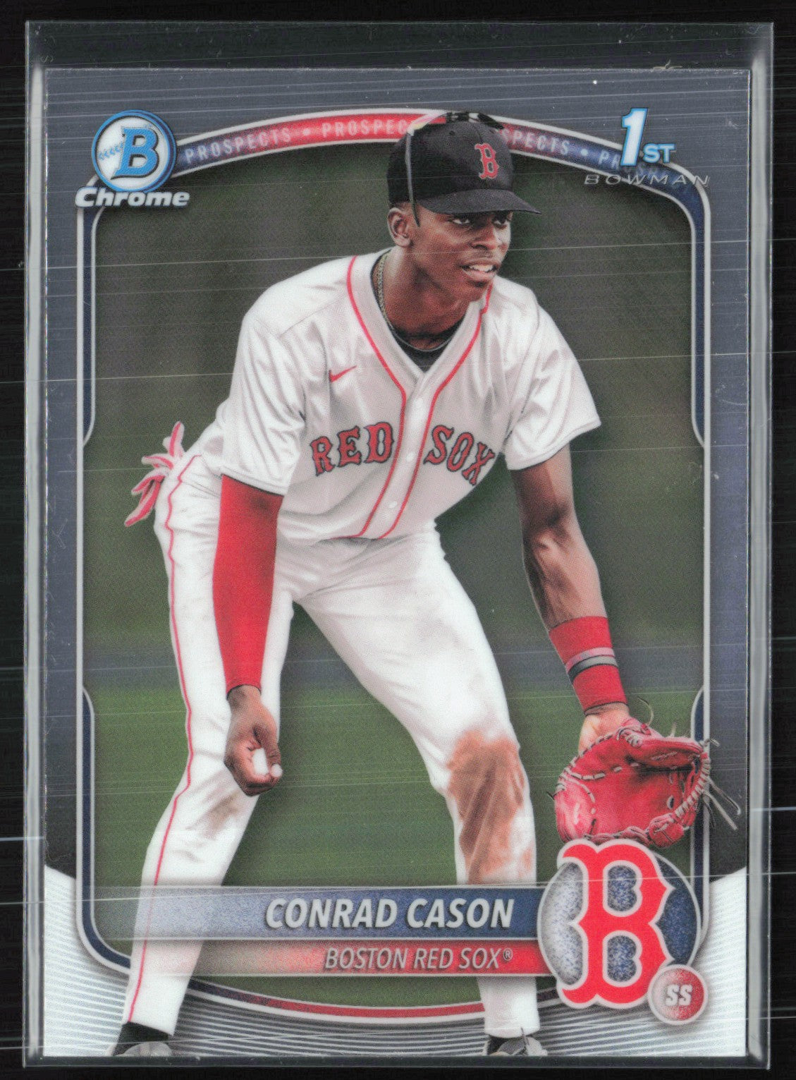 Conrad Cason 1st Bowman