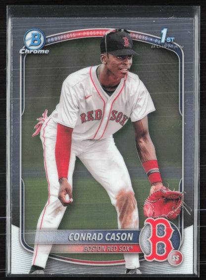 Conrad Cason 1st Bowman