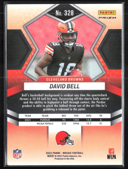 David Bell RC Orange Mosaic