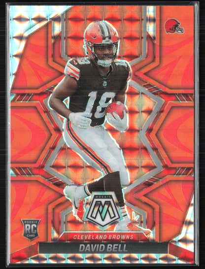 David Bell RC Orange Mosaic