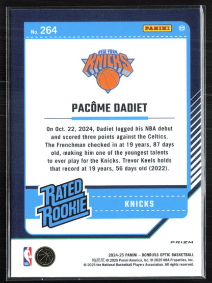 Pacome Dadiet RC Pink Hyper