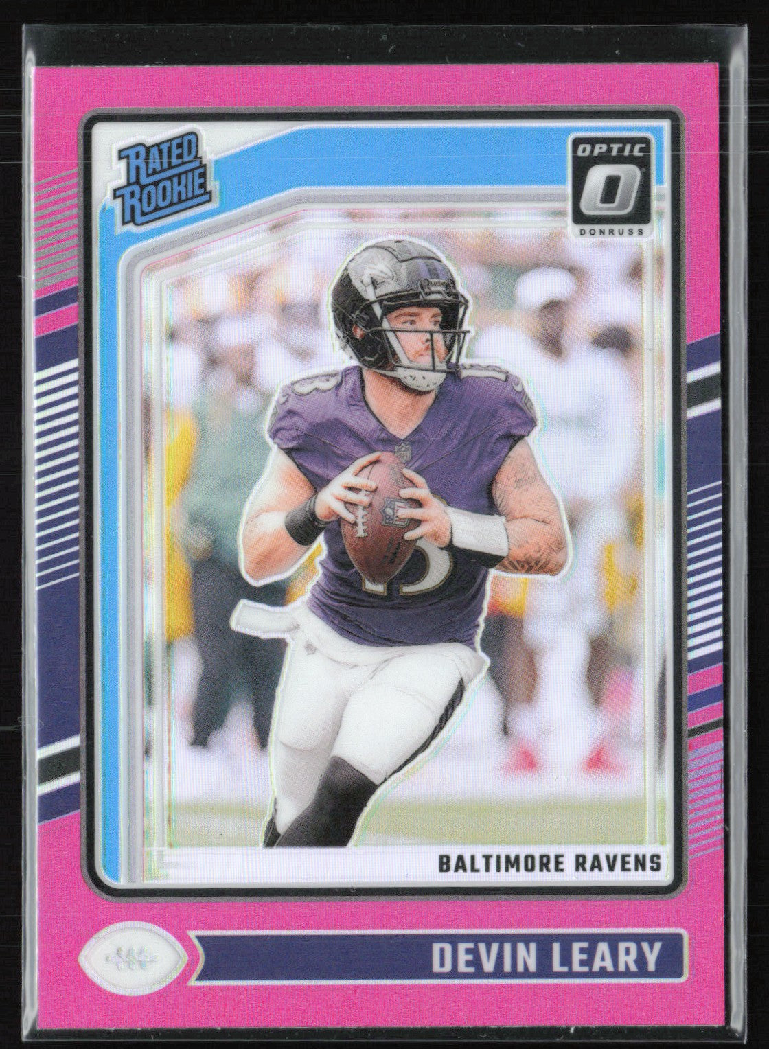 Devin Leary RC Pink Holo