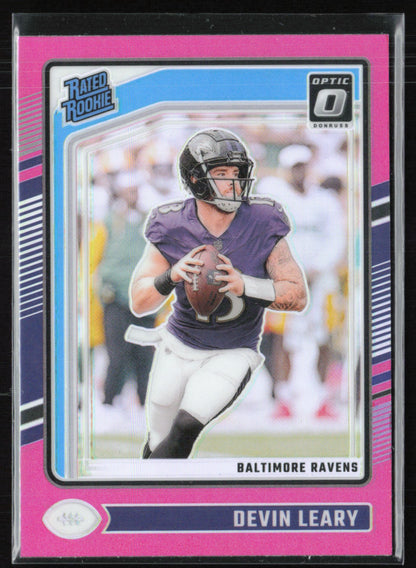 Devin Leary RC Pink Holo