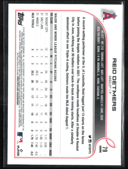 Reid Detmers RC Prism