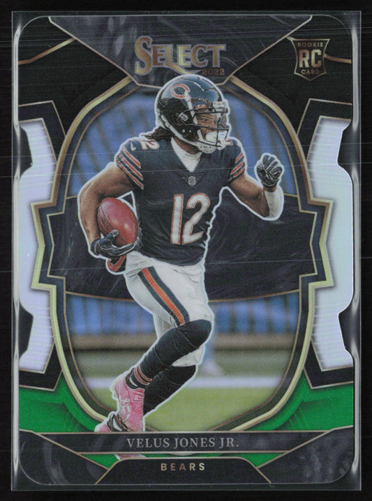 Derek Stingley Jr. RC Black Green Die-Cut