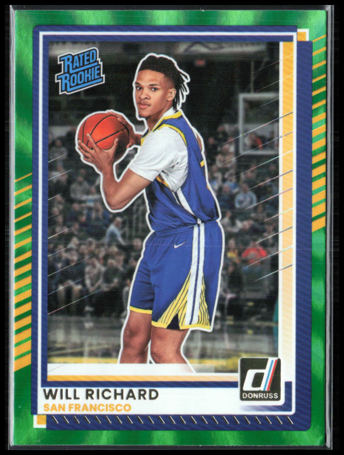 Will Richard RC Green Laser