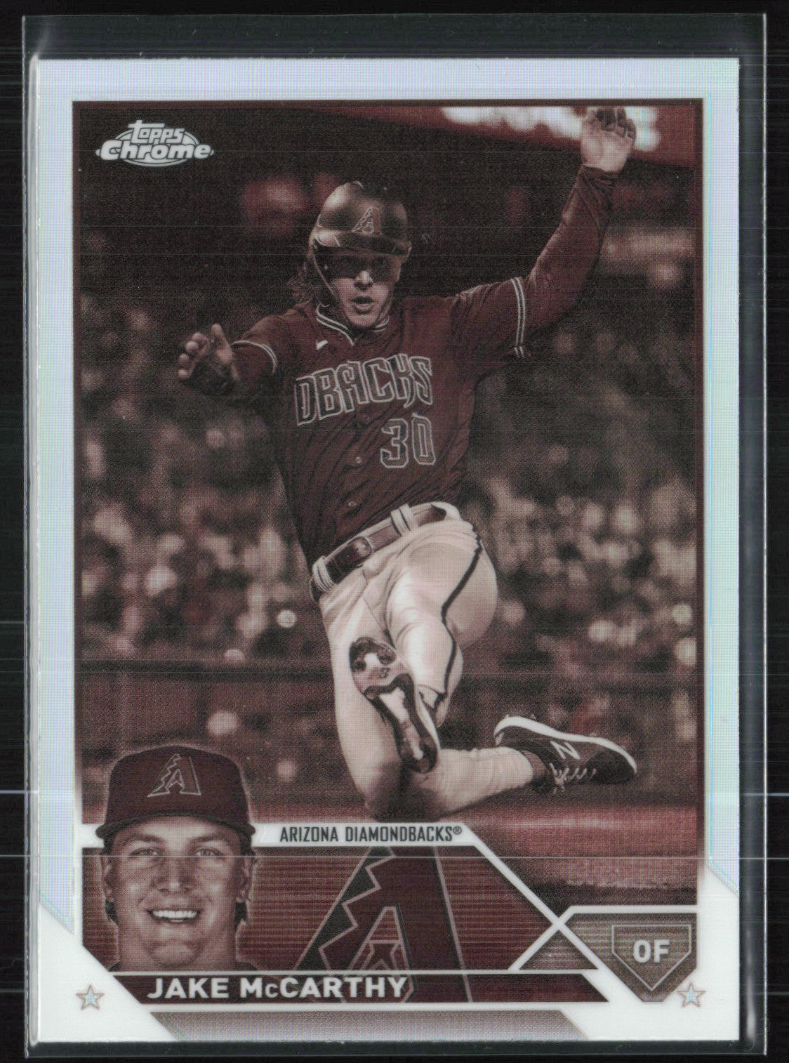 Jake McCarthy Sepia Refractor