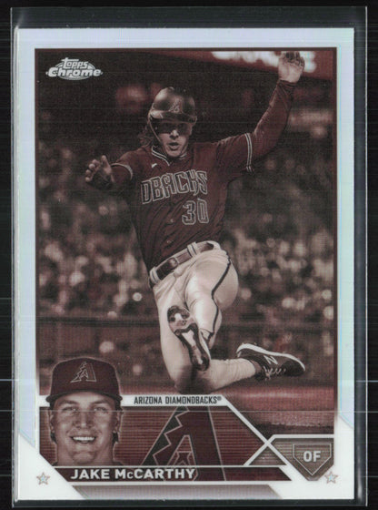 Jake McCarthy Sepia Refractor