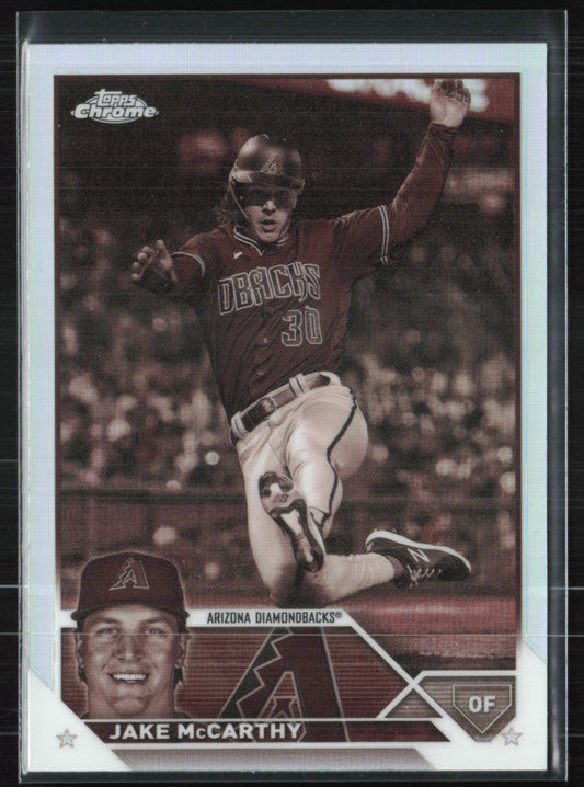 Jake McCarthy Sepia Refractor