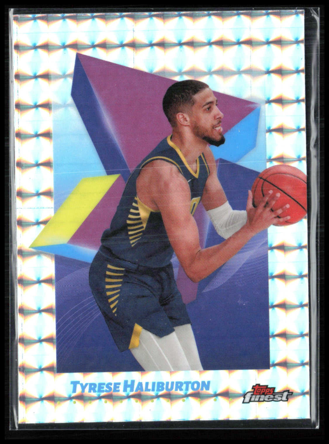 Tyrese Haliburton Geometric