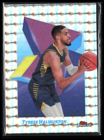 Tyrese Haliburton Geometric