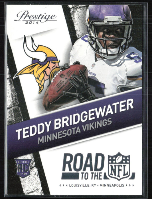 Teddy Bridgewater RC