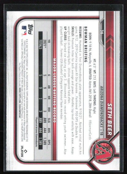 Seth Beer RC