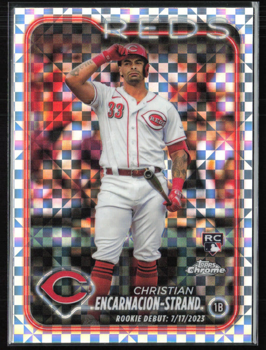 Christian Encarnacion-Strand RC X-Fractor