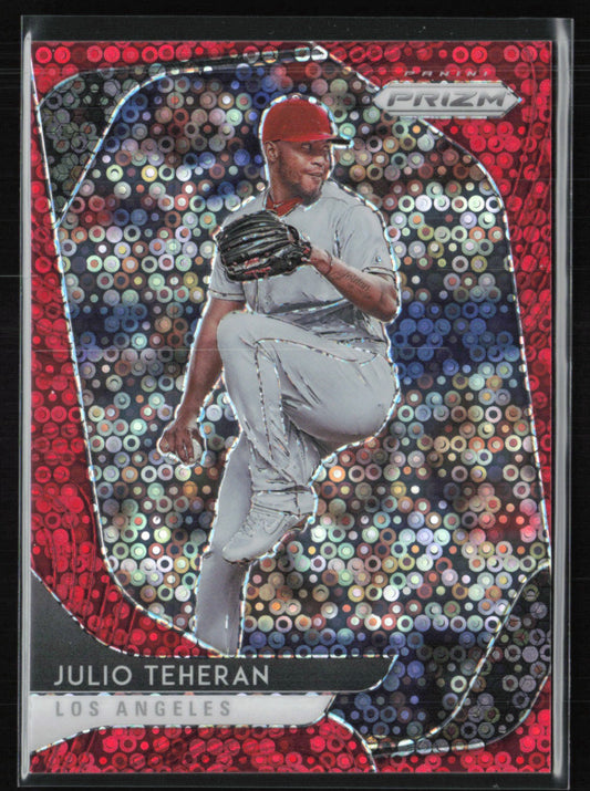 Julio Teheran Red Donuts /99