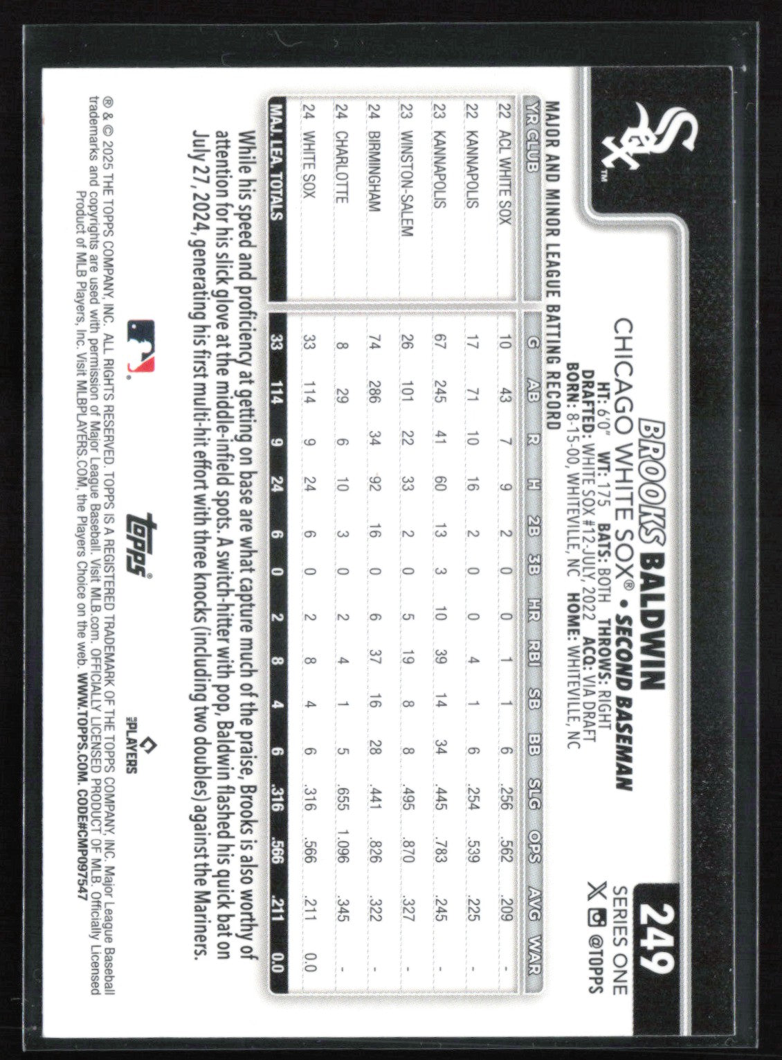 Brooks Baldwin RC