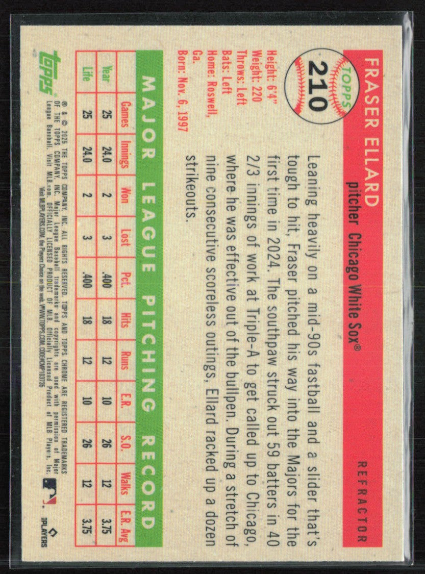 Fraser Ellard RC Refractor