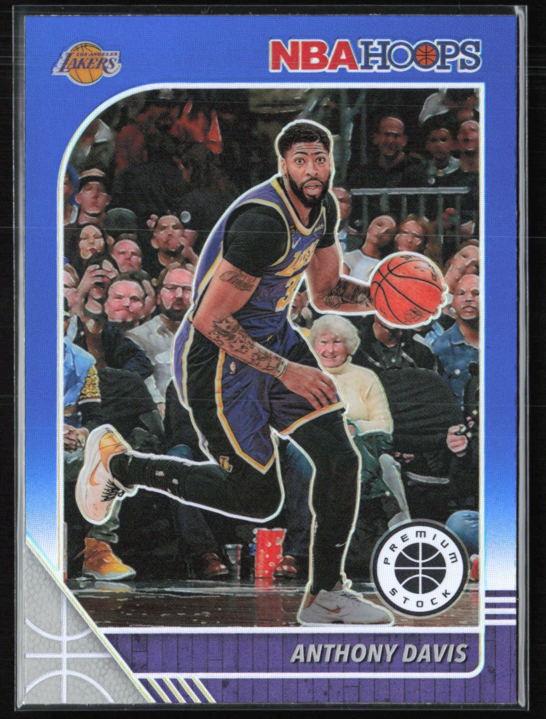 Anthony Davis Blue Holo