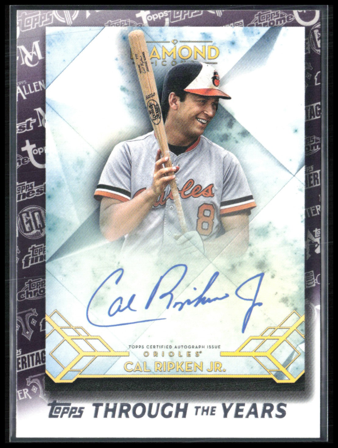 Cal Ripken Jr. Through the Years