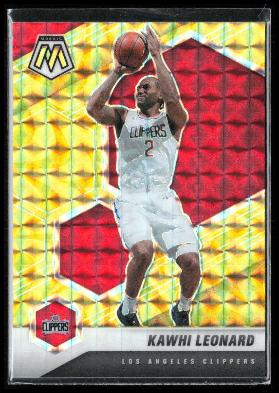 Kawhi Leonard Reactive Yellow