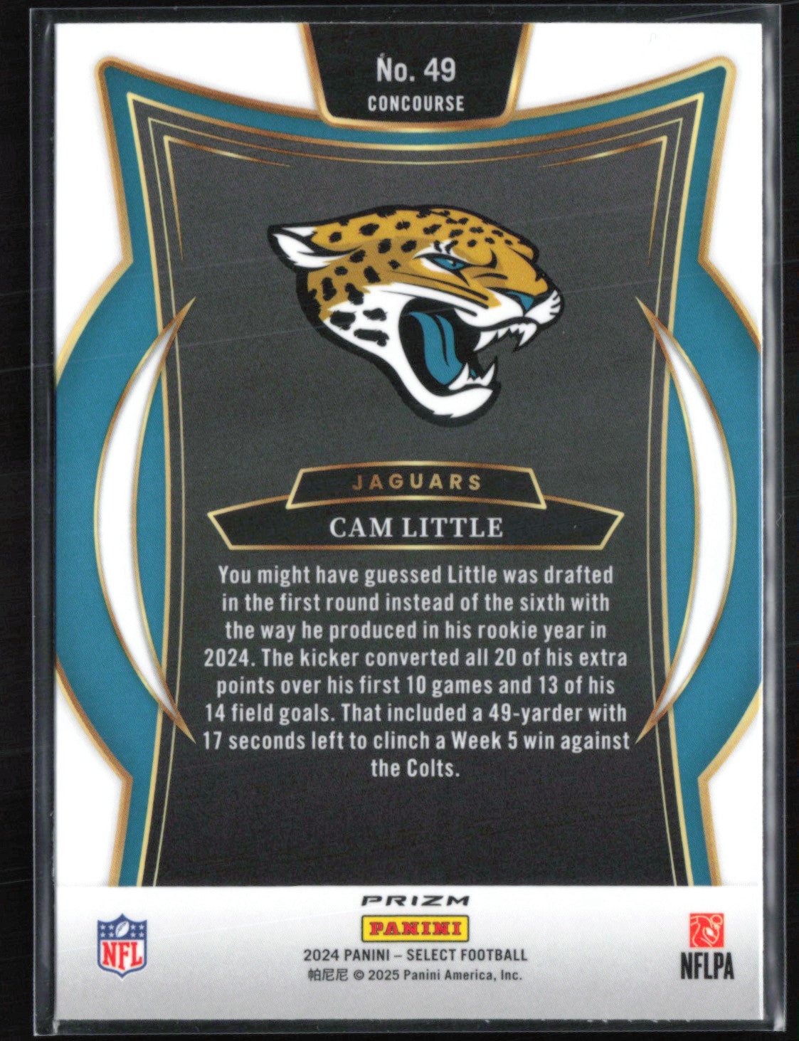 Cam Little RC Black Green Shock