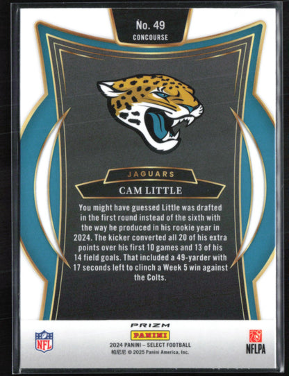 Cam Little RC Black Green Shock