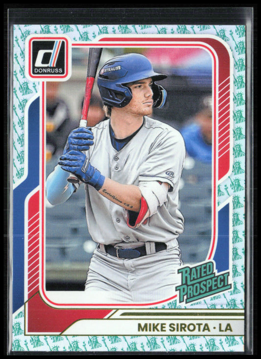 Mike Sirota Rated Prospect Liberty Parallel