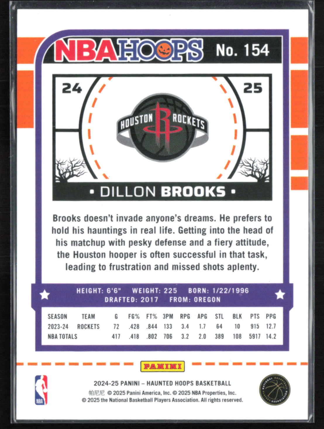 Dillon Brooks Bats /399