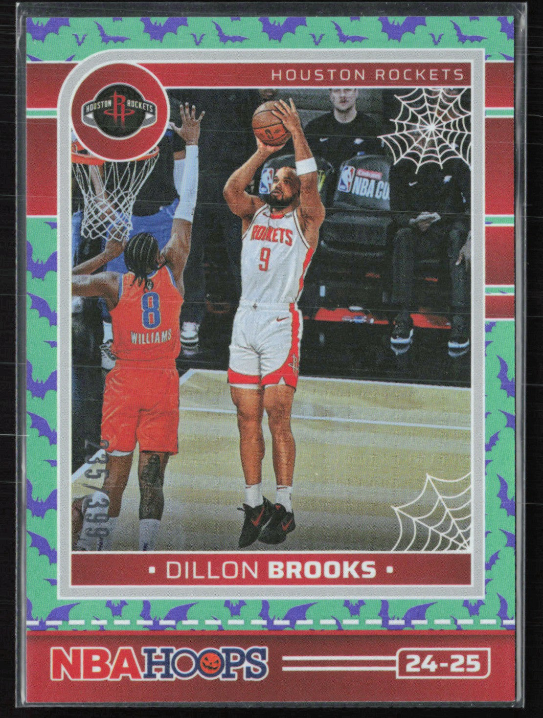 Dillon Brooks Bats /399