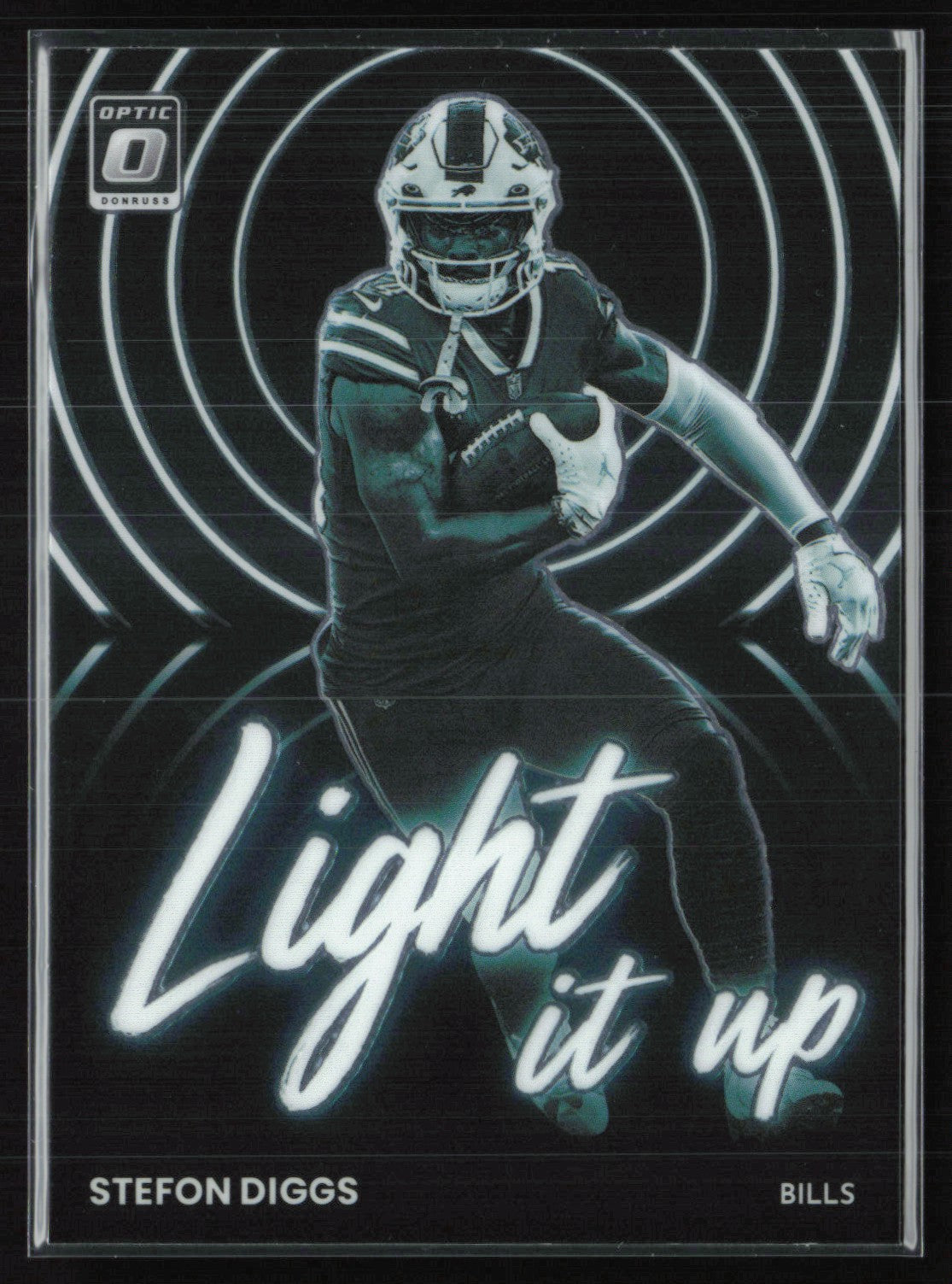 Stefon Diggs Light it Up