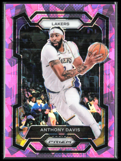 Anthony Davis Pink Ice