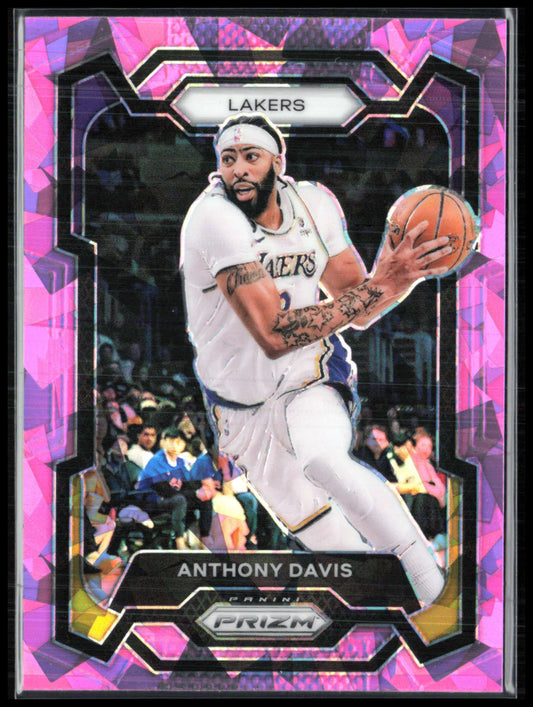 Anthony Davis Pink Ice