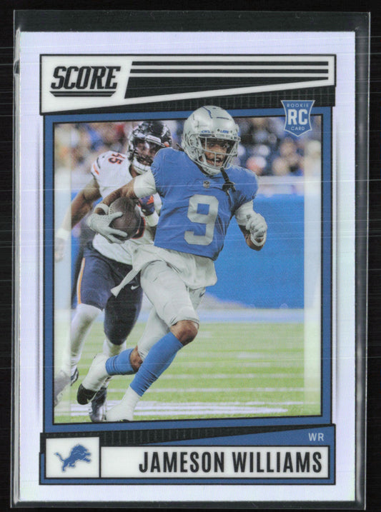 Jameson Williams RC Silver