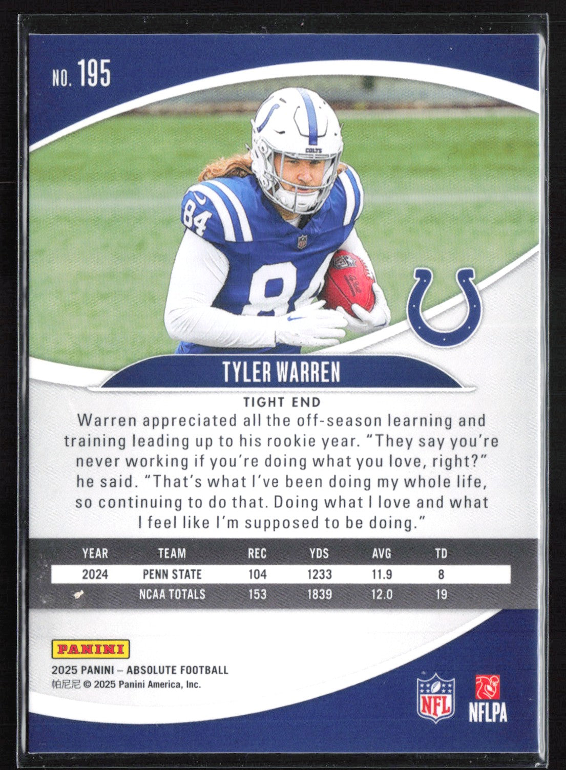 Tyler Warren RC