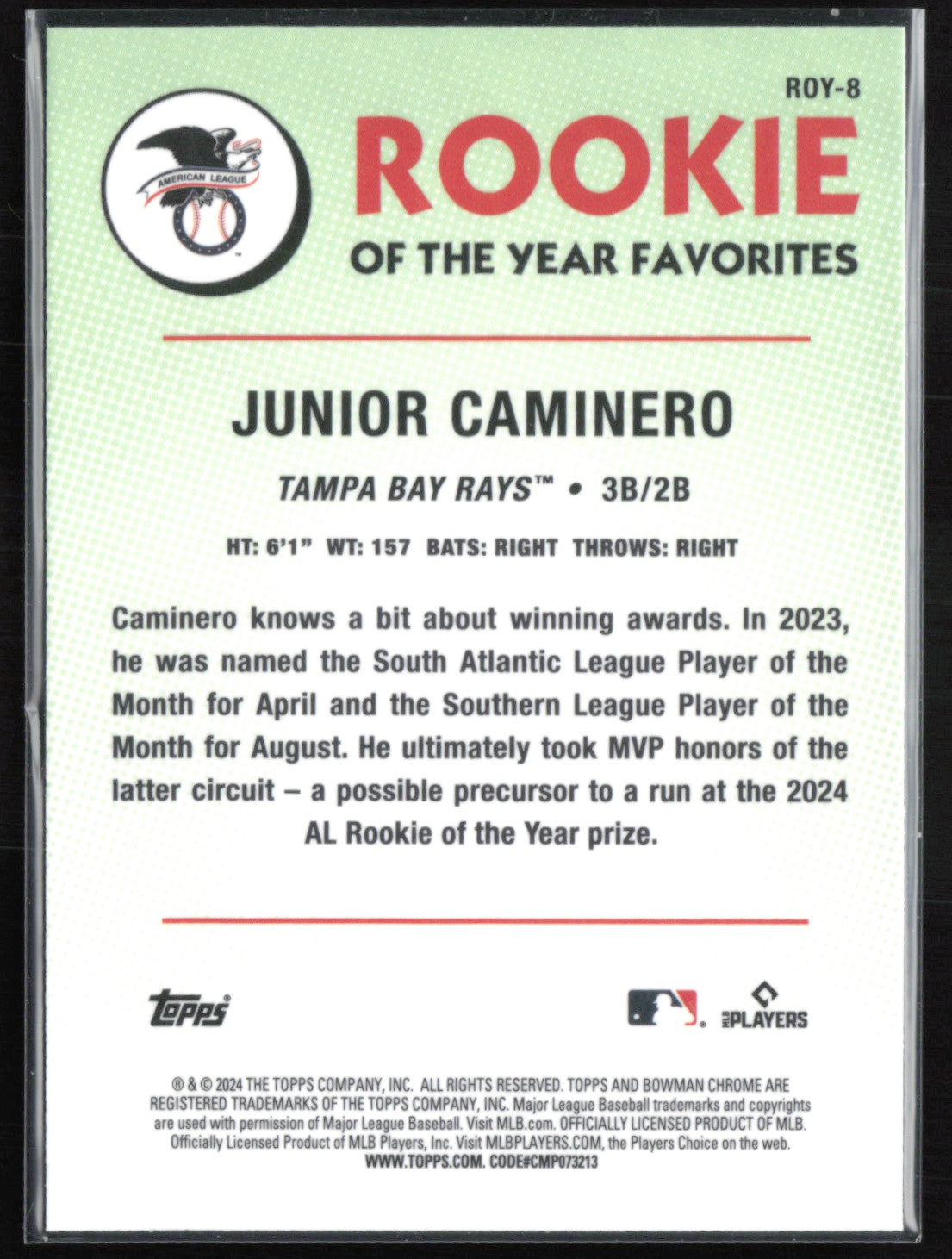 Junior Caminero RC